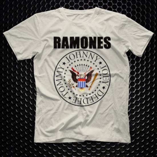 Ramones T shirt,Music Band,Unisex Tshirt 09/