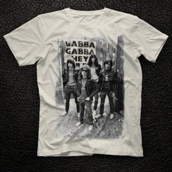 Ramones T shirt,Music Band,Unisex Tshirt 10/