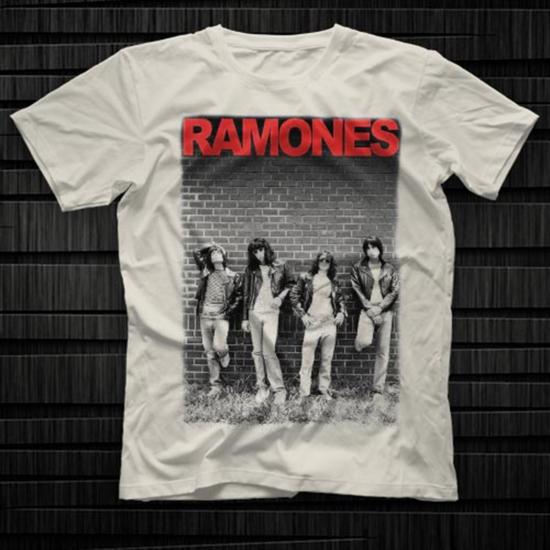Ramones T shirt,Music Band,Unisex Tshirt 11/