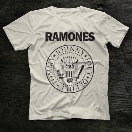 Ramones T shirt,Music Band,Unisex Tshirt 12/