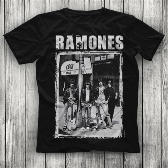 Ramones T shirt,Music Band,Unisex Tshirt 13