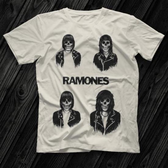 Ramones T shirt,Music Band,Unisex Tshirt 14/