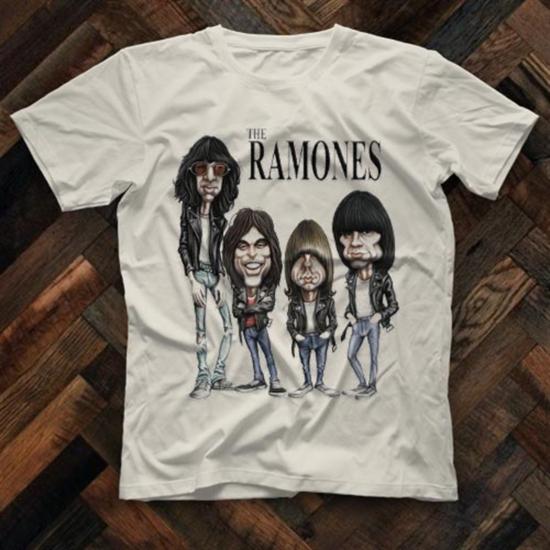 Ramones T shirt,Music Band,Unisex Tshirt 15/