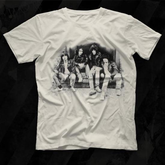 Ramones T shirt,Music Band,Unisex Tshirt 16/