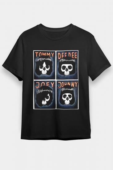 Ramones T shirt,Music Band,Unisex Tshirt 18/