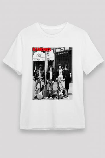 Ramones T shirt,Music Band,Unisex Tshirt 19