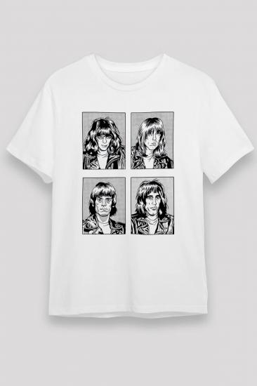 Ramones T shirt,Music Band,Unisex Tshirt 20/