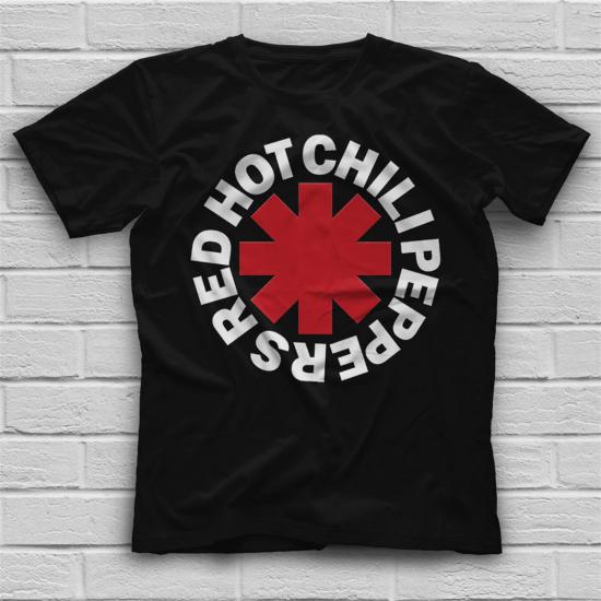 Red Hot Chili Peppers T shirt, Music Band Tshirt  02/