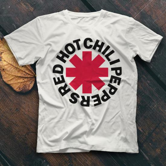 Red Hot Chili Peppers T shirt, Music Band Tshirt  04/