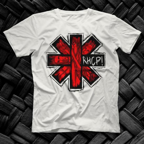 Red Hot Chili Peppers T shirt, Music Band Tshirt  06