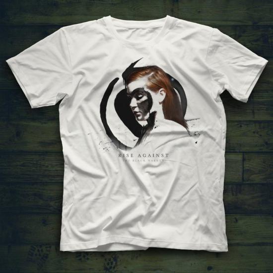 Rise Against T shirt, Music Band ,Unisex Tshirt  09/