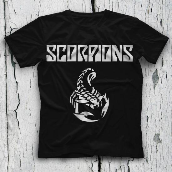 Scorpions T shirt, Music Band ,Unisex Tshirt  05/