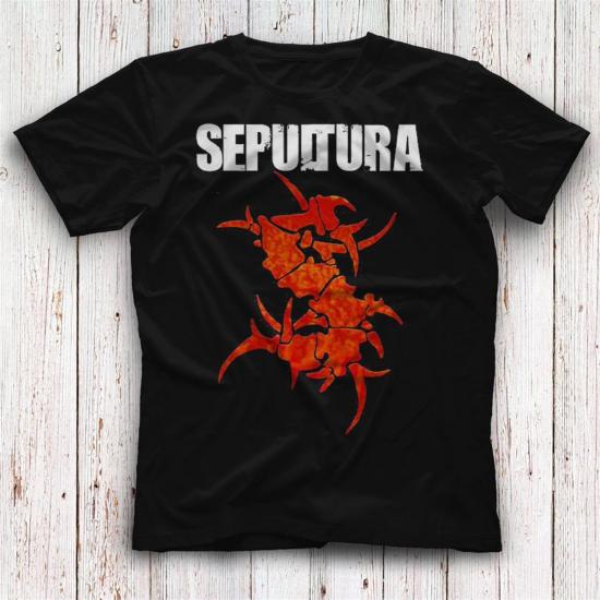 Sepultura T shirt, Music Band ,Unisex Tshirt  01/
