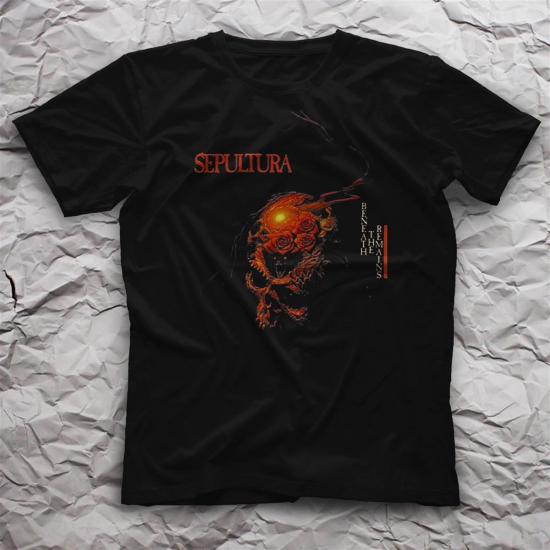 Sepultura T shirt, Music Band ,Unisex Tshirt  02/