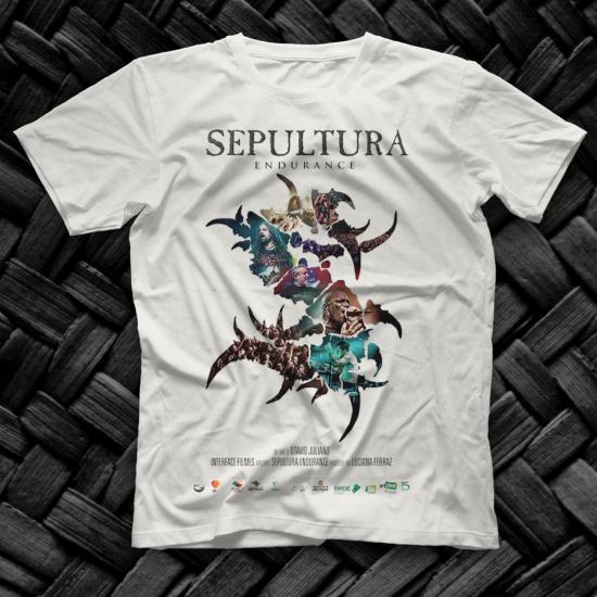Sepultura T shirt, Music Band ,Unisex Tshirt  03