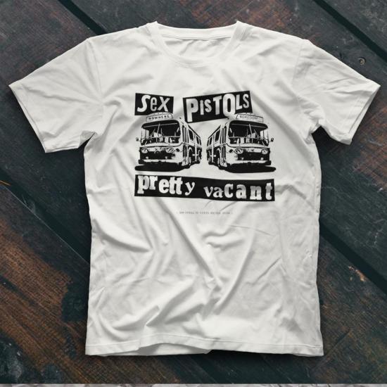 Sex Pistols T shirt, Music Band ,Unisex Tshirt  01/