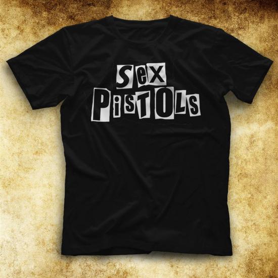 Sex Pistols T shirt, Music Band ,Unisex Tshirt  03