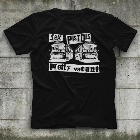 Sex Pistols T shirt, Music Band ,Unisex Tshirt  04
