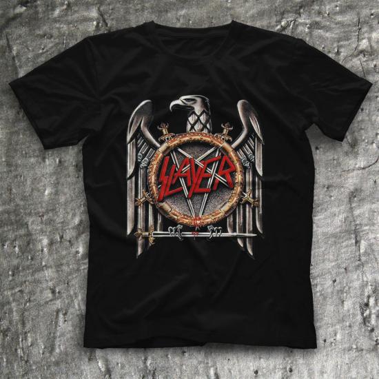 Slayer T shirt, Music Band ,Unisex Tshirt  05