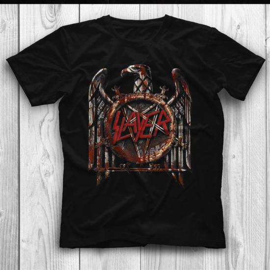 Slayer T shirt, Music Band ,Unisex Tshirt  06/