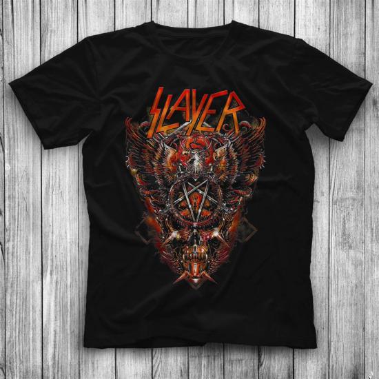 Slayer T shirt, Music Band ,Unisex Tshirt  11/