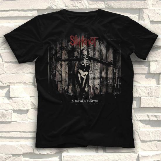 Slipknot T shirt,5 the gray chapter Tshirt  03/