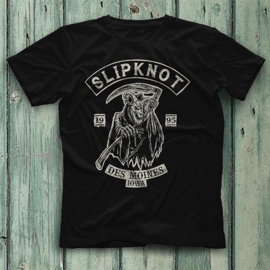 Slipknot T shirt, Music Band Tshirt  06