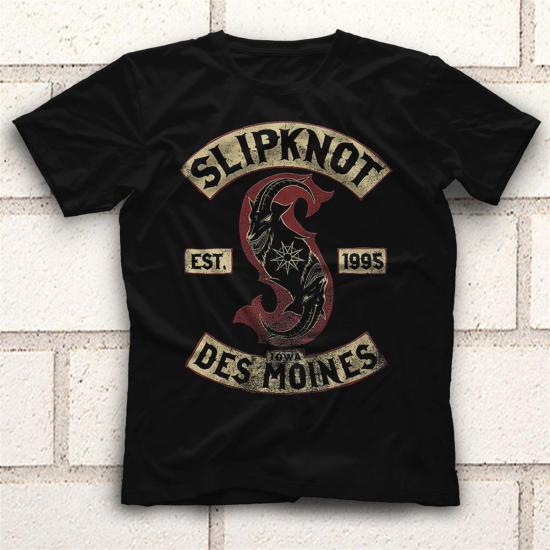Slipknot T shirt, Music Band Tshirt  08