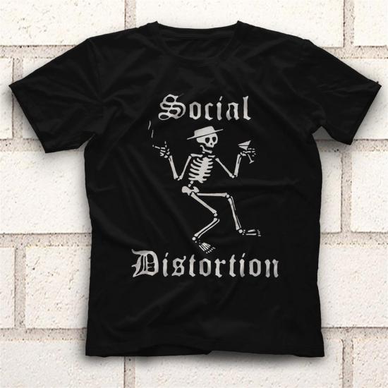 Social Distortion T shirt, Music Band Tshirt  05
