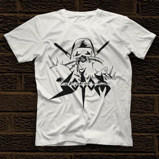 Sodom T shirt, Music Band ,Unisex Tshirt  01