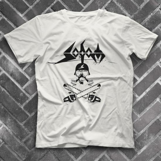 Sodom T shirt, Music Band ,Unisex Tshirt  03/