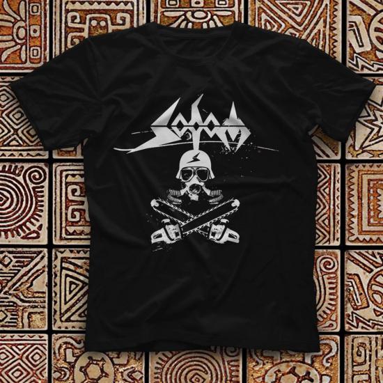 Sodom T shirt, Music Band ,Unisex Tshirt  04/