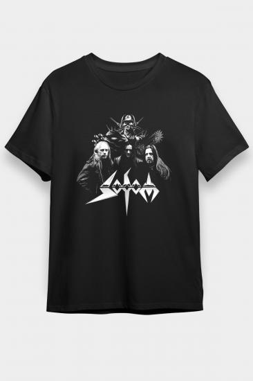 Sodom T shirt, Music Band ,Unisex Tshirt  07/