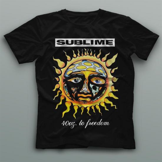 Sublime T shirt , Music Band ,Unisex Tshirt 02