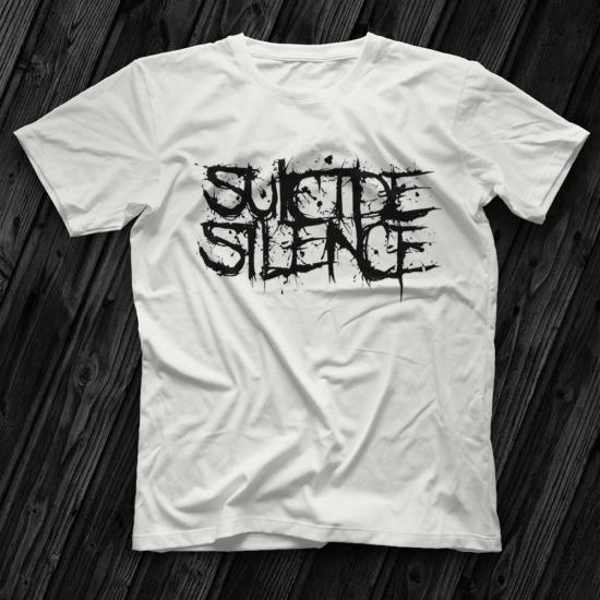 Suicide Silence T shirt, Music Band Tshirt 01