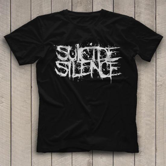 Suicide Silence T shirt, Music Band Tshirt 02/