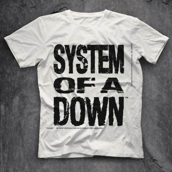 System of a Down T shirt , Music Band Tshirt 01