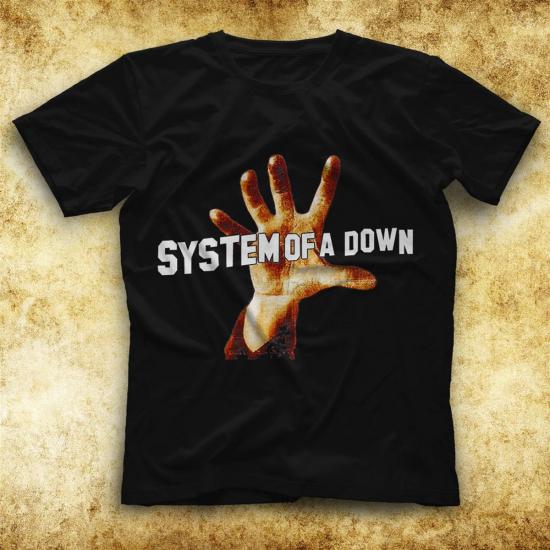 System of a Down T shirt , Music Band Tshirt 03/