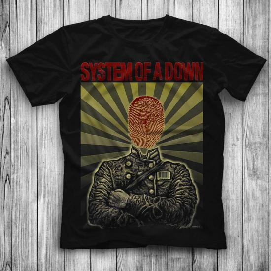 System of a Down T shirt , Music Band Tshirt 04/