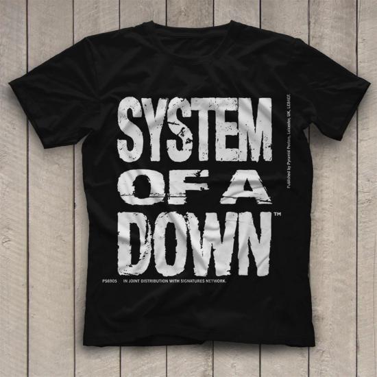 System of a Down T shirt , Music Band Tshirt 05/