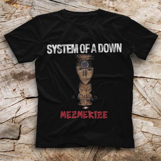 System of a Down T shirt , Music Band Tshirt 06/