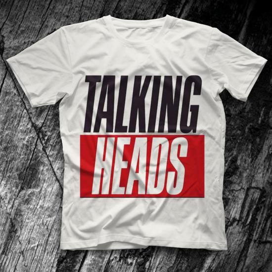 Talking Heads T shirt, Music Band  Tshirt 01/