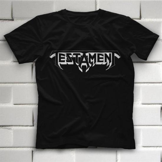 Testament T shirt, Music Band ,Unisex Tshirt 01