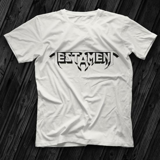 Testament T shirt, Music Band ,Unisex Tshirt 02