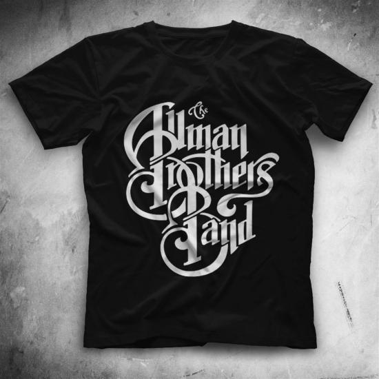 The Allman Brothers rock Band T shirt