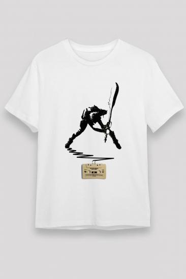 The Clash T shirt , Music Band ,Unisex Tshirt 05