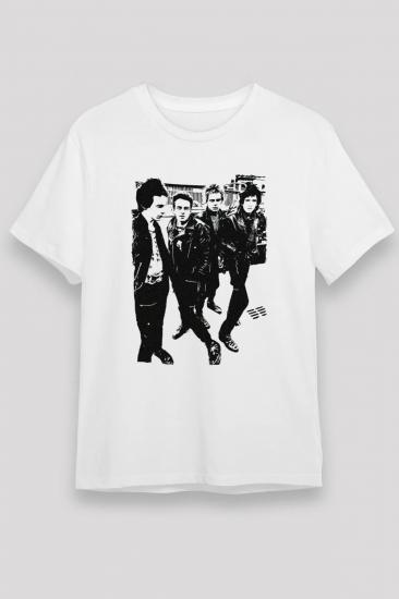 The Clash T shirt , Music Band ,Unisex Tshirt 06/