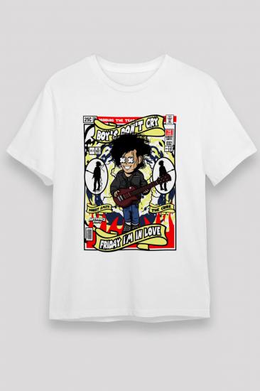 The Cure T shirt , Music Band ,Unisex Tshirt 03
