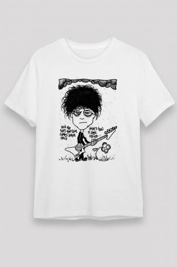 The Cure T shirt , Music Band ,Unisex Tshirt 04/