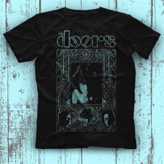 The Doors T shirt , Music Band ,Unisex Tshirt 01